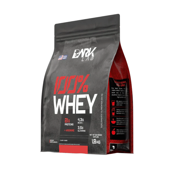 100% Whey Protein 1,8KG - Dark Lab - Image 3