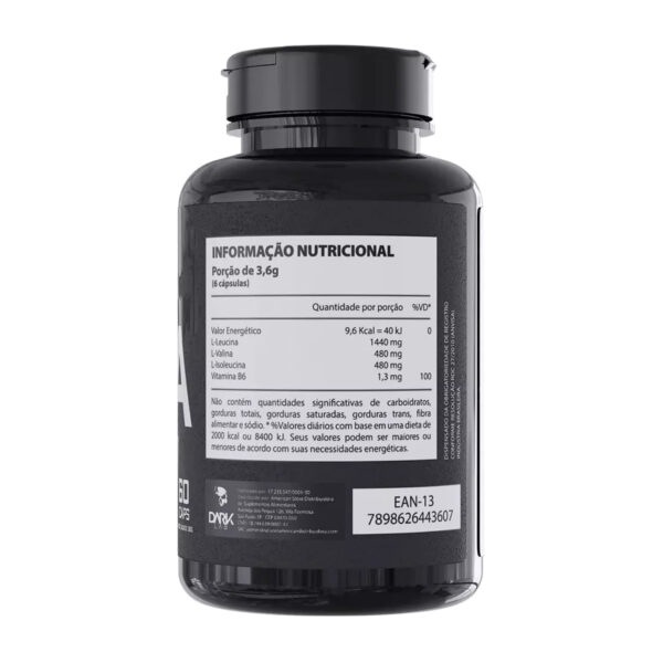 BCAA 3:1:1 60 Capsulas - Dark Lab - Image 3