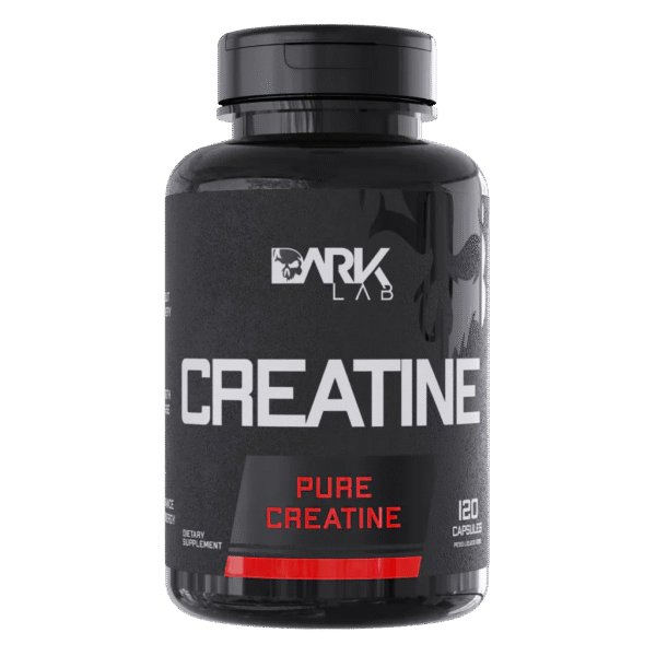 Creatina Pura 120 Capsulas Dark Lab