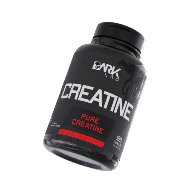 Creatina Pura 120 Capsulas Dark Lab - Image 4