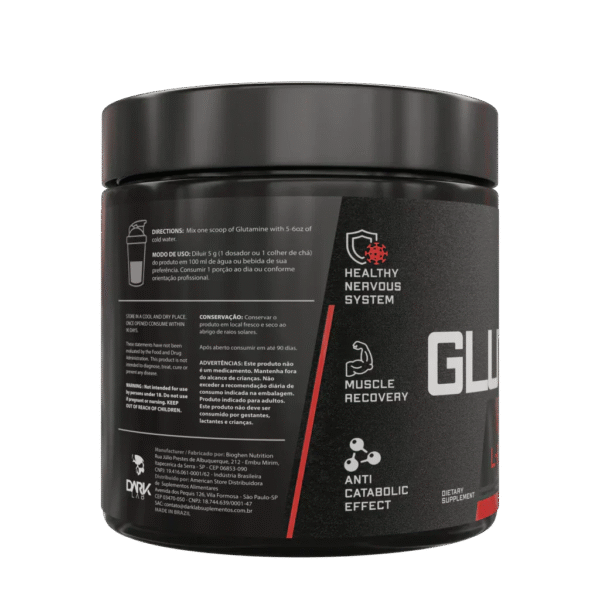 L-Glutamine 300g - Dark Lab - Image 3