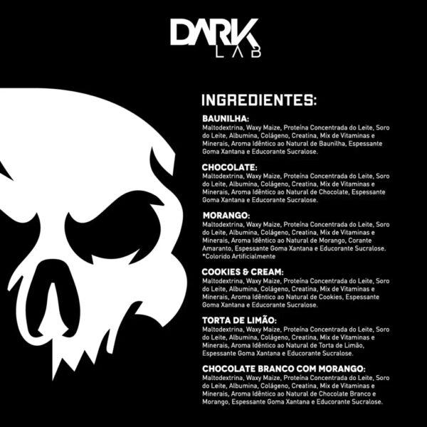 Maltodextrin Boost Energy 1kg - Dark Lab - Image 9