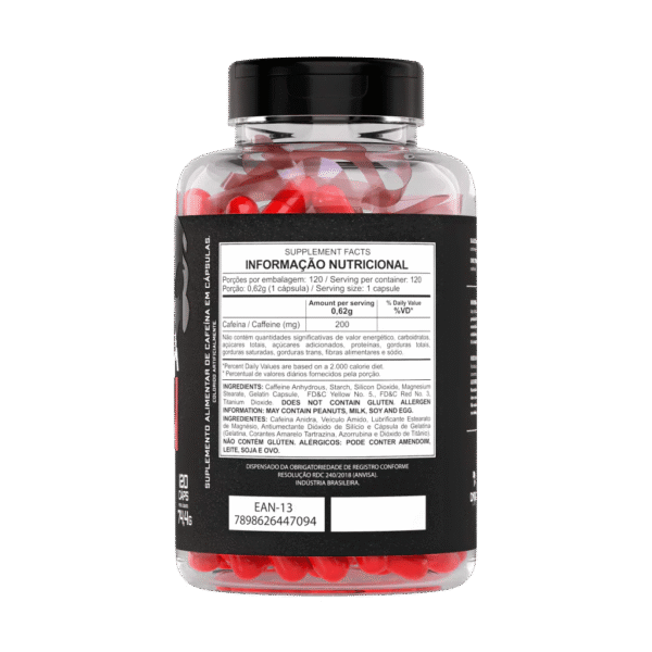 Isolate Protein Fuse 1,8Kg + Therma Burn 120 Capsulas - Dark Lab - Image 3